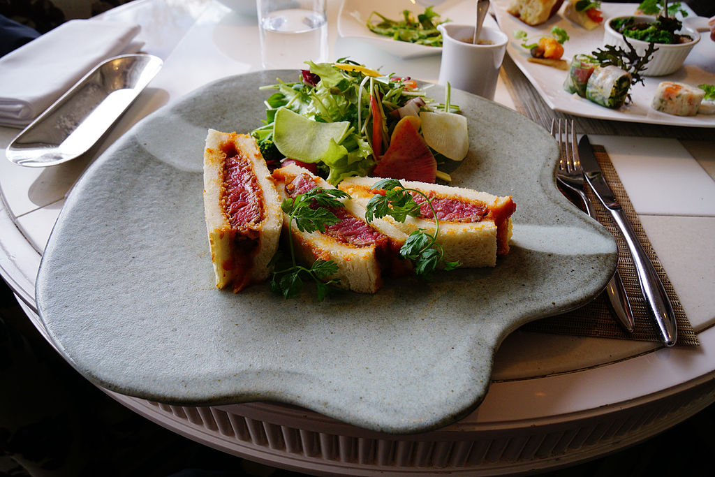 Kobe Beef Sandwich